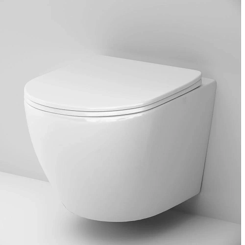 Унитаз подвесной AM.PM Like C801900SC AquaSpin с сиденьем микролифт Унитаз подвесной AM.PM Like C801900SC AquaSpin с сиденьем микролифт