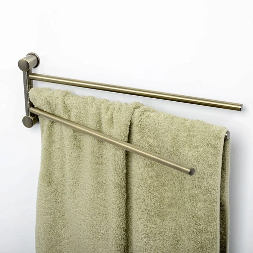 Полотенцедержатель WasserKRAFT K-1533 светлая бронза Полотенцедержатель WasserKRAFT K-1533 светлая бронза