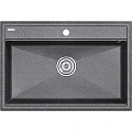 Кухонная мойка Paulmark STEPIA 80 PM117551-DG, графит, 750х510 Кухонная мойка Paulmark STEPIA 80 PM117551-DG, графит, 750х510