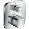 Картинка анонса товара «смеситель для ванны hansgrohe puravida термостатический 15771000»