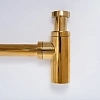 Сифон для раковины Gid G-64GD 75506S золотой Сифон для раковины Gid G-64GD 75506S золотой