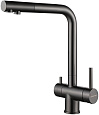 Смеситель для кухни Paulmark SKALEN, вороненая сталь, 213020-GM Sk213020-GM Смеситель для кухни Paulmark SKALEN, вороненая сталь, 213020-GM Sk213020-GM