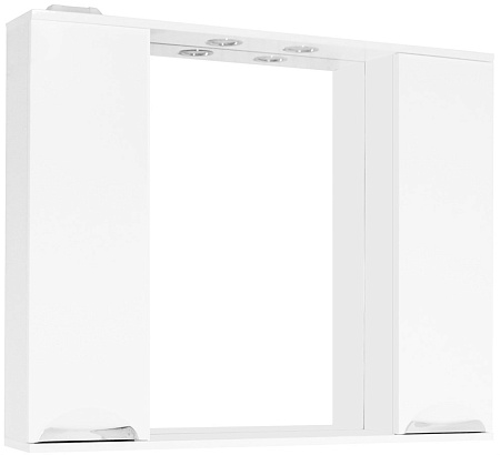 Зеркальный шкаф Style Line Жасмин 1000/С ЛС-00000586 Зеркальный шкаф Style Line Жасмин 1000/С ЛС-00000586