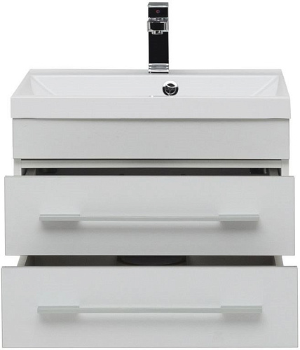 Тумба под раковину Aquanet Верона 58 New белый матовый 00272423 Тумба под раковину Aquanet Верона 58 New белый матовый 00272423