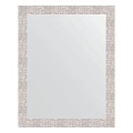 Зеркало в багетной раме Evoform Definite BY 3275 76 x 96 см, соты алюминий Зеркало в багетной раме Evoform Definite BY 3275 76 x 96 см, соты алюминий