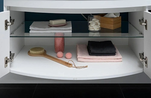 Комплект мебели Aquanet Опера 115 L белый (2 дверцы 2 ящика) 00169414 Комплект мебели Aquanet Опера 115 L белый (2 дверцы 2 ящика) 00169414