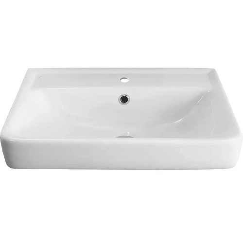 Комплект мебели Aquanet Гретта 55 New белый (2 ящика) 00239424 Комплект мебели Aquanet Гретта 55 New белый (2 ящика) 00239424