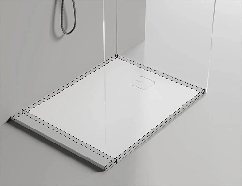 Душевой поддон Salini OASI 120322MF 1200x900 S-Stone Душевой поддон Salini OASI 120322MF 1200x900 S-Stone