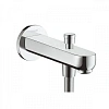 Излив Hansgrohe 15,2 см с переключателем на душ 31417000, хром Излив Hansgrohe 15,2 см с переключателем на душ 31417000, хром