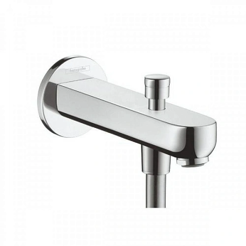 Излив Hansgrohe 15,2 см с переключателем на душ 31417000, хром Излив Hansgrohe 15,2 см с переключателем на душ 31417000, хром