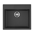 Детальная картинка товара «кухонная мойка omoikiri tedori 57-bl tetogranit/черный 4993980»