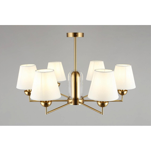 Люстра потолочная Omnilux Lannion OML-68207-06 Люстра потолочная Omnilux Lannion OML-68207-06