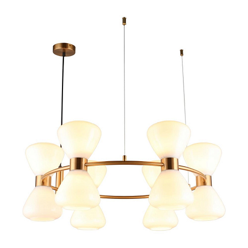 Люстра подвесная Omnilux Trevasco OML-59603-12 Люстра подвесная Omnilux Trevasco OML-59603-12