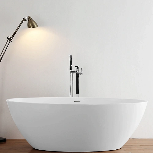 Акриловая ванна ABBER AB9249-1.7 белая Акриловая ванна ABBER AB9249-1.7 белая