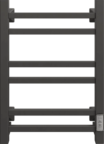 Полотенцесушитель электрический EWRIKA Пенелопа КВ 60х40, черный 538298 Полотенцесушитель электрический EWRIKA Пенелопа КВ 60х40, черный 538298
