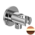 Шланговое подключение Remer 337MRP, медь брашированная Шланговое подключение Remer 337MRP, медь брашированная
