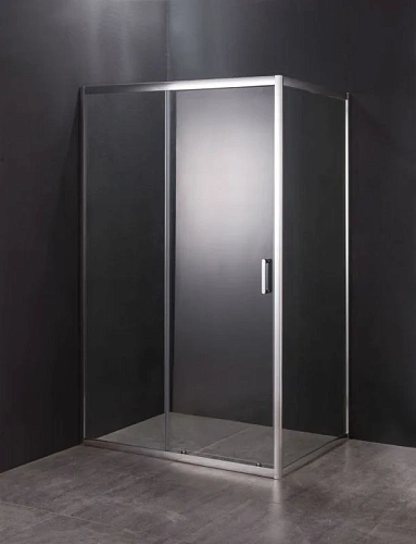 Душевой уголок Orange E23-14080TCR без поддона 140х80, стекло прозрачное Душевой уголок Orange E23-14080TCR без поддона 140х80, стекло прозрачное