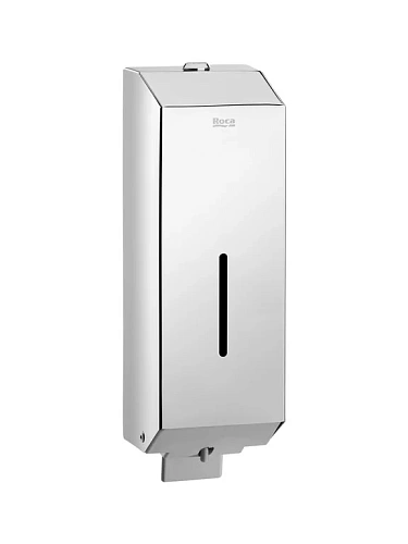 Дозатор жидкого мыла Roca Public (1,2 л) 817402001 Дозатор жидкого мыла Roca Public (1,2 л) 817402001