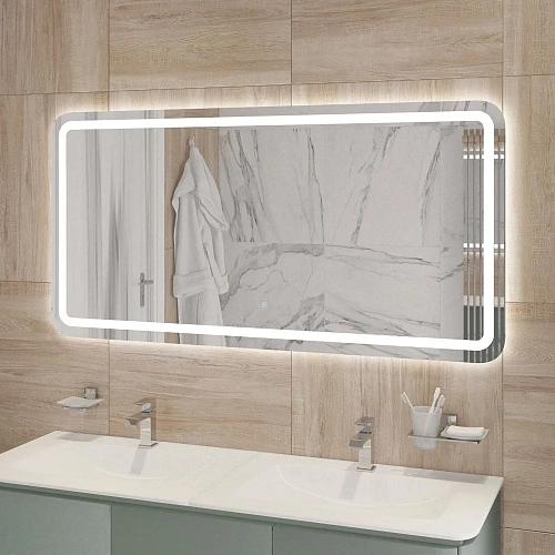 Зеркало CEZARES STYLUS с подсветкой сенсорным выключателем и подогревом CZR-SPC-STYLUS-1500-700-TCH-WARM 1500x700x30 Зеркало CEZARES STYLUS с подсветкой сенсорным выключателем и подогревом CZR-SPC-STYLUS-1500-700-TCH-WARM 1500x700x30