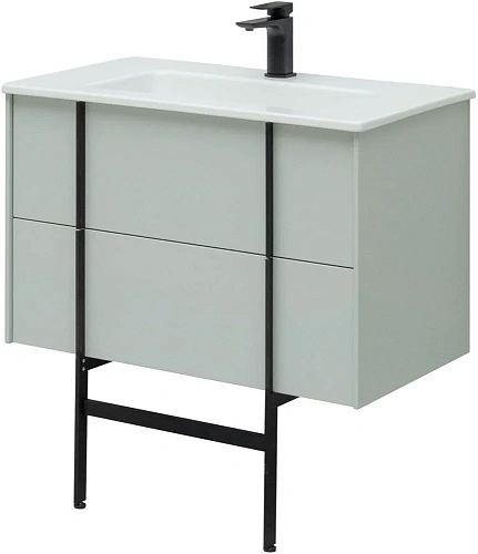 Тумба под раковину Allen Brau Reality 1.32005.PWM 80 рapyrus white matt Тумба под раковину Allen Brau Reality 1.32005.PWM 80 рapyrus white matt