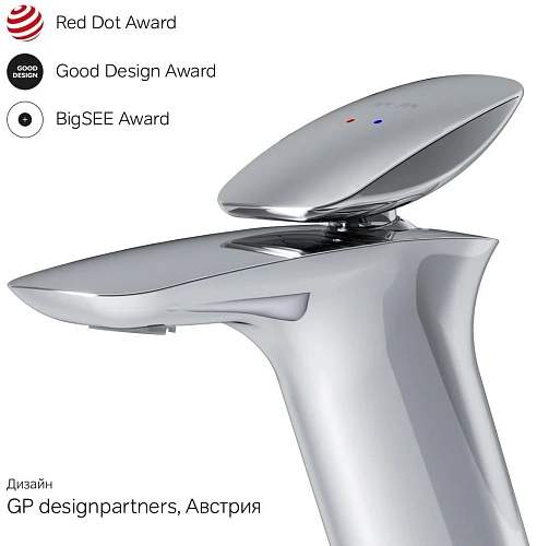 Смеситель для раковины AM.PM Spirit 2.0 F70A82100 хром Смеситель для раковины AM.PM Spirit 2.0 F70A82100 хром