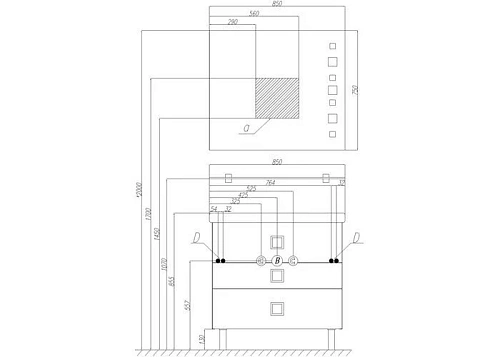 Тумба с раковиной Aquaton Стамбул 85М (1A1459K0ST490) эбони светлый Тумба с раковиной Aquaton Стамбул 85М (1A1459K0ST490) эбони светлый