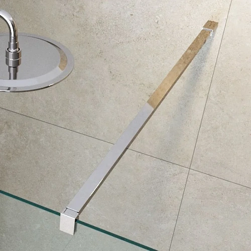 Душевая перегородка CEZARES LIBERTA-L-1-105-120-C-Cr 105см стекло прозрачное, профиль хром Душевая перегородка CEZARES LIBERTA-L-1-105-120-C-Cr 105см стекло прозрачное, профиль хром