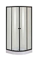 Душевой уголок Orange E01-100TB с поддоном 98х98х205 стекло прозрачное Душевой уголок Orange E01-100TB с поддоном 98х98х205 стекло прозрачное