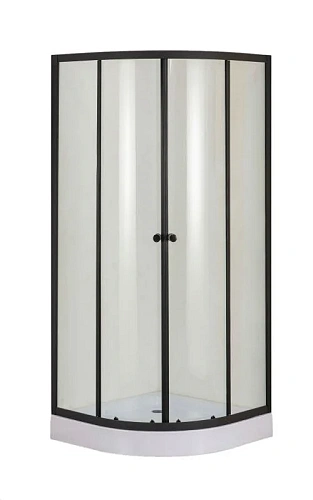 Душевой уголок Orange E01-100TB с поддоном 98х98х205 стекло прозрачное Душевой уголок Orange E01-100TB с поддоном 98х98х205 стекло прозрачное