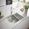 Кухонная мойка GROHE K700 Undermount, нержавеющая сталь (31577SD1) Кухонная мойка GROHE K700 Undermount, нержавеющая сталь (31577SD1)