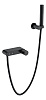 Картинка анонса товара «смеситель для ванны boheme stick 123-bb.2 black touch black»