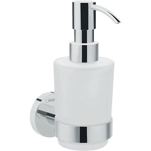 Дозатор жидкого мыла Hansgrohe Logis Universal 41714000, 200 мл/2 мл Дозатор жидкого мыла Hansgrohe Logis Universal 41714000, 200 мл/2 мл