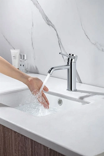 Смеситель для раковины Allen Brau Priority 5.31A01-00 хром Смеситель для раковины Allen Brau Priority 5.31A01-00 хром