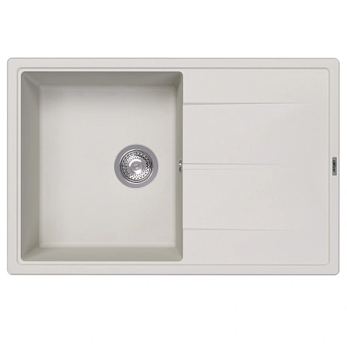 Кухонная мойка ABBER Quarz AQ2904W белый Кухонная мойка ABBER Quarz AQ2904W белый