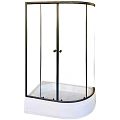 Душевой уголок Parly ZEM1201ВL с поддоном 120х80х195 Душевой уголок Parly ZEM1201ВL с поддоном 120х80х195