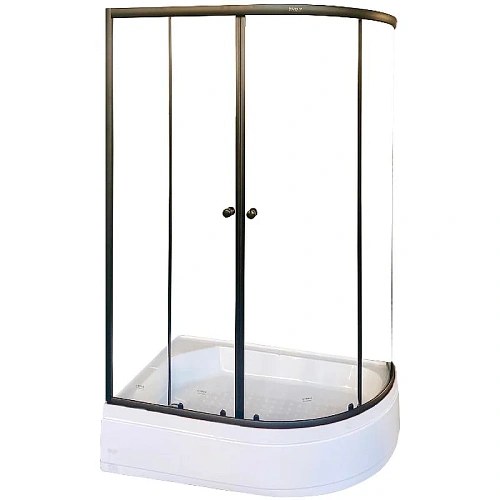 Душевой уголок Parly ZEM1201ВL с поддоном 120х80х195 Душевой уголок Parly ZEM1201ВL с поддоном 120х80х195