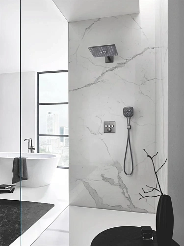Смеситель для ванны Grohe Grohtherm SmartControl 29126AL0 для встраиваемого монтажа термостатический Смеситель для ванны Grohe Grohtherm SmartControl 29126AL0 для встраиваемого монтажа термостатический