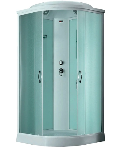 Душевая кабина Timo eco ТЕ-0701 Р 100x100x218, турецкая баня хамам, стульчик прозрачный Душевая кабина Timo eco ТЕ-0701 Р 100x100x218, турецкая баня хамам, стульчик прозрачный