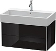 Тумба под раковину Duravit XSquare XS419504040 подвесная 78 см черный глянцевый Тумба под раковину Duravit XSquare XS419504040 подвесная 78 см черный глянцевый