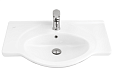 Раковина Creavit ETOL ET075-00CB00E-0000 белая 75 см Раковина Creavit ETOL ET075-00CB00E-0000 белая 75 см