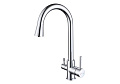 Смеситель для кухни Aquatek ВЕГА AQ1085CR хром Смеситель для кухни Aquatek ВЕГА AQ1085CR хром