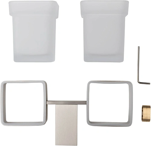 Стакан Allen Brau Infinity 6.21003-BN никель браш Стакан Allen Brau Infinity 6.21003-BN никель браш