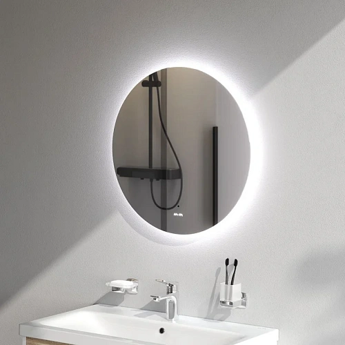 Зеркало AM.PM X-Joy M85MOX40601S круглое с интерьерной Led подсветкой, ИК-сенсором, 60 см Зеркало AM.PM X-Joy M85MOX40601S круглое с интерьерной Led подсветкой, ИК-сенсором, 60 см
