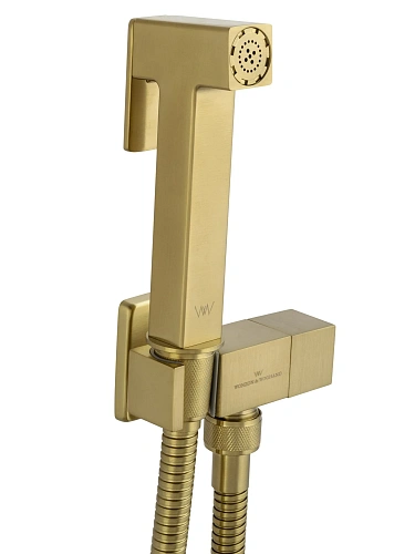 Гигиенический душ Wonzon & Woghand брашированное золото (WW-88809904-BG) Гигиенический душ Wonzon & Woghand брашированное золото (WW-88809904-BG)
