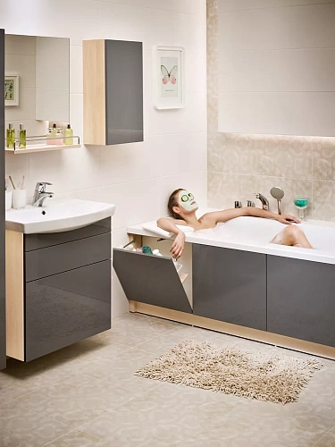 Экран для ванны торцевой Cersanit SMART (B-PM-SMART*80) Экран для ванны торцевой Cersanit SMART (B-PM-SMART*80)