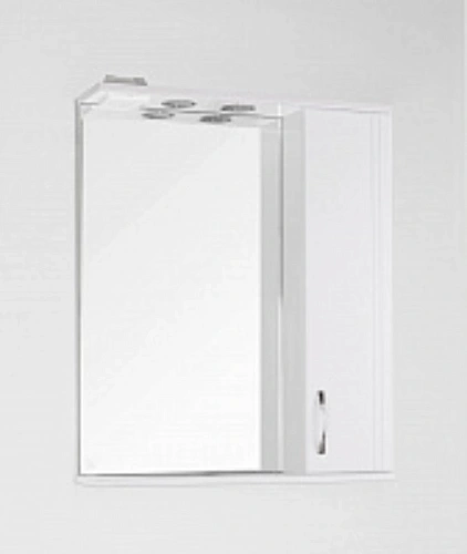 Зеркальный шкаф Style Line Панда 65/С, Фьюжн ЛС-00000078 Зеркальный шкаф Style Line Панда 65/С, Фьюжн ЛС-00000078