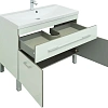 Комплект мебели Aquanet Верона 90 белый (напольный 1 ящик 2 дверцы) 00287661 Комплект мебели Aquanet Верона 90 белый (напольный 1 ящик 2 дверцы) 00287661