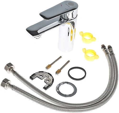 Смеситель для раковины STWORKI Хельсингборг XE-01cr 550163 Смеситель для раковины STWORKI Хельсингборг XE-01cr 550163