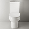 Картинка анонса товара «унитаз напольный ceramica nova cult cn1202c компакт крышка микролифт»