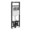Картинка анонса товара «инсталляция для унитаза wasserkraft alme 15tlt.010.me.pb03 с клавишей смыва черный»